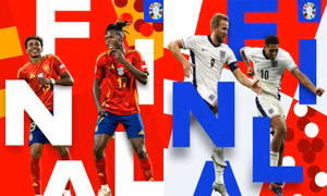 EURO 2024: Đường đến chung kết của tuyển Tây Ban Nha và Anh