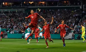 Bundesliga 2019 - 2020: Hùm xám gầm vang tại Weserstadion