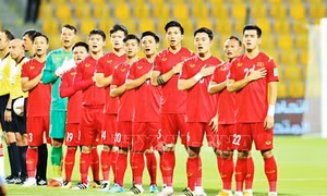 Tuyển Việt Nam viết nên trang sử mới tại vòng loại World Cup 2022