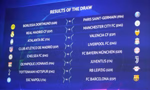 'Đại chiến' Tây Ban Nha - Anh ở vòng 16 đội Champions League