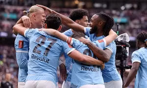 Vô địch FA Cup, Man City hoàn tất cú đúp cúp quốc nội