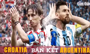 Bán kết World Cup 2022 giữa Argentina-Croatia: Đỉnh cao của lối đá phòng ngự phản công