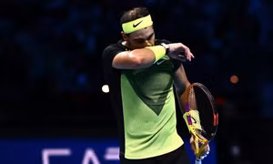 Hạt giống số 1 Nadal thua ngay trận đầu tiên tại ATP Finals 2022