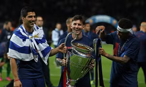 Leo Messi xuất sắc nhất thế giới ở vị trí kiến tạo 