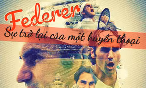 Roger Federer: Sự trở lại của một huyền thoại