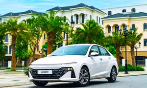 Hyundai Accent tiếp tục là mẫu xe bán chạy