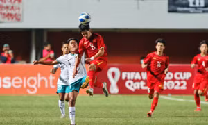 Tuyển U16 Việt Nam giành Huy chương Bạc tại giải U16 Đông Nam Á 2022