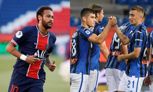 Tứ kết Champions League 2019 - 2020: 'David' Atalanta đấu 'Goliath' PSG