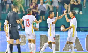 Đánh bại U23 Timor Leste, U23 Việt Nam giành vé vào bán kết với vị trí nhất bảng
