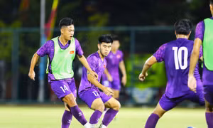 Giải U19 Đông Nam Á 2024: Khởi đầu thuận lợi?