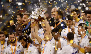 Đánh bại Athletic Bilbao, Real Madrid giành Siêu cúp Tây Ban Nha