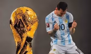 Messi hướng tới 'cú ăn ba' độc nhất vô nhị tại World Cup 2022