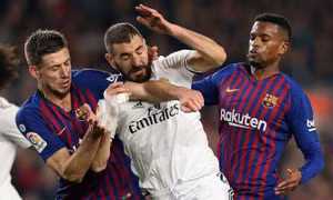 El Clasico chênh lệch