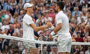 ‘Ông trùm’ Wimbledon và thách thức mang tên Sinner