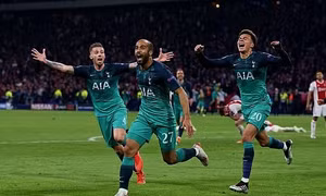 Tottenham vào chung kết sau màn ngược dòng ‘thần thánh’ trước Ajax