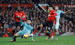 Arsenal – Manchester United: Trận địa pháo giăng bẫy Quỷ đỏ