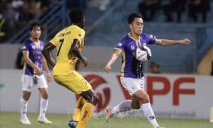 Hà Nội FC - Hải Phòng: Khi đương kim vô địch đấu Á quân
