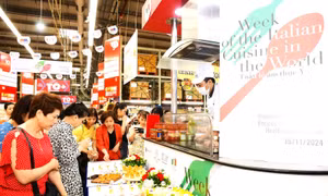 Tuần lễ ẩm thực Italia lần thứ 10 tại Việt Nam diễn ra từ 17 - 23/11