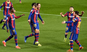 Barcelona: Tạo phép màu ở La Liga