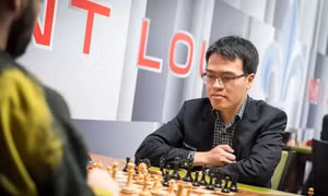 Lê Quang Liêm đánh bại Vua cờ Gukesh