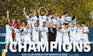 Đánh bại Al Hilal, Real Madrid lần thứ 5 vô địch FIFA Club World Cup