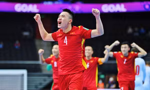 Tuyển Việt Nam phải vượt Australia, Myanmar và Timor Leste để chinh phục ngôi vương futsal Đông Nam Á 2022