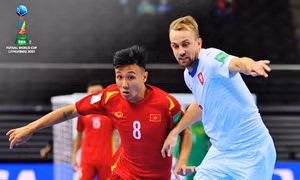  Cầm hòa CH Séc 1 - 1, tuyển futsal Việt Nam giành vé vào vòng 1/8 FIFA World Cup 2021