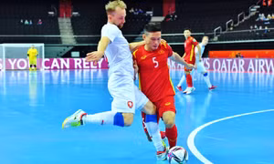 Giành vé vào vòng 1/8 FIFA Futsal World Cup 2021, tuyển futsal Việt Nam nhận thưởng lớn