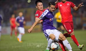 V-League 2021: Chuyến đi 'bão táp' của Hà Nội FC tới Lạch Tray