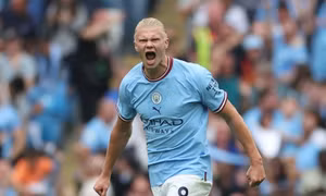 Haaland được ‘cử’ đến để cùng Man City chinh phục Champions League