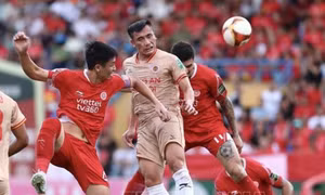 Đá bù vòng 11 V-League 2024 - 2025: Trận ‘derby Thủ đô' khó lường