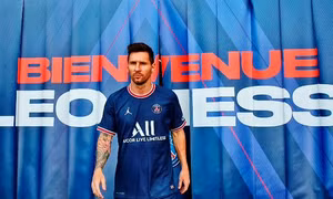 Sức hút từ 'thương hiệu Messi'