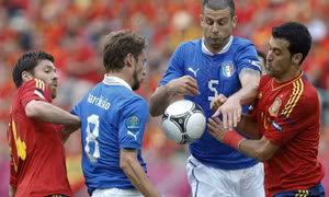 Tây Ban Nha - Italy: Tranh vé chung kết Nations League