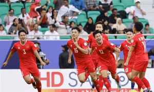 Việt Nam - Indonesia: Chiến thắng để giành vé