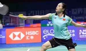 Tay vợt Nguyễn Thùy Linh giành vé dự Olympic Paris 2024