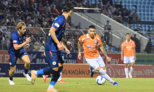 V-League sau vòng 23: Nóng ở cuộc đua trụ hạng