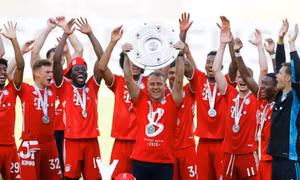 Bundesliga 2020 - 2021: Khó ngăn Bayern nâng đĩa Bạc lần thứ 9 liên tiếp