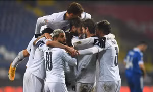 Italy và Bỉ giành vé vào bán kết Nations League