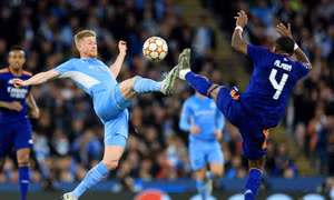 ‘Chung kết sớm’ giữa Man City và Real Madrid
