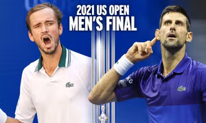 Chung kết US Open 2021: Djokovic chuẩn bị 'vượt mặt' Nadal và Federer
