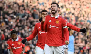 Man City - Man United: Quỷ đỏ luôn nguy hiểm ở những trận derby Manchesster