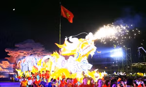 Phong phú các hoạt động trưng bày, biểu diễn văn hóa tại Lễ hội Thành Tuyên 2024