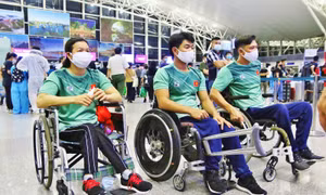 Lịch thi đấu của đoàn thể thao Việt Nam tại Paralympic Tokyo 2020 từ 25/8 - 2/9