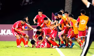 Bóng đá CHDCND Triều Tiên lập kỳ tích ở đấu trường World Cup