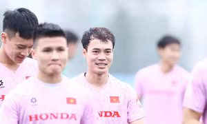 Văn Toàn, Tiến Linh, Hùng Dũng tự tin trước trận gặp Indonesia