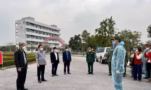 Bộ Y tế yêu cầu đưa Bệnh viện dã chiến số 3 tại Hải Dương vào hoạt động từ ngày 19/2