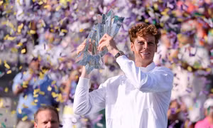 Sinner lần đầu vô địch Indian Wells Masters