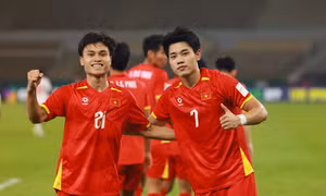 Các ‘Chiến binh Sao Vàng’ viết tiếp câu chuyện lịch sử cho bóng đá Việt Nam