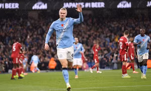 Man City đè bẹp Liverpool trong trận đấu thứ 1.000 của Pep Guardiola