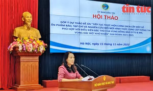 Dự thảo đề án tiếp tục cấp báo, tạp chí cho vùng đồng bào dân tộc thiểu số, miền núi, vùng đặc biệt khó khăn